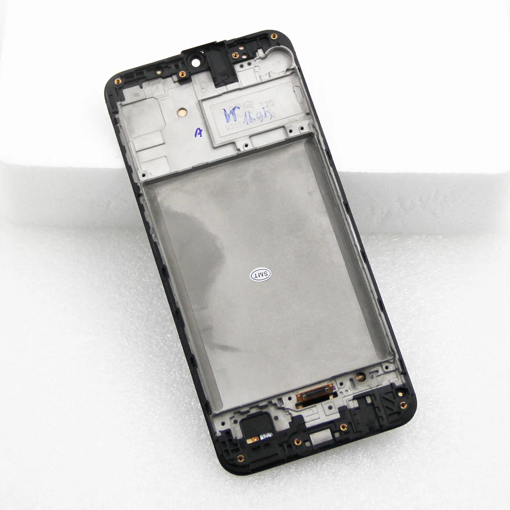 6.4'' Super AMOLED M21 Display, for Samsung Galaxy M21 M215 M215F M215F/DS Lcd Display Touch Screen Digitizer Assembly Parts Samsung phone repair parts