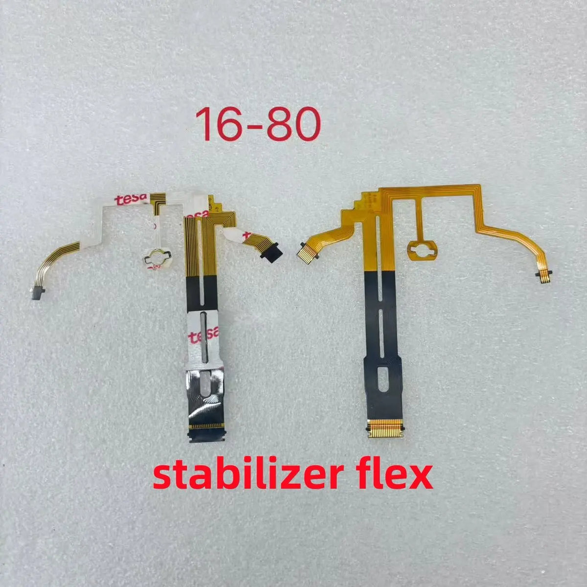 New 16-80 Lens Anti Shake Aperture Flex Cable for Nikon 16-80 Lens Stabilizer Flex Aperture Flex Repair Part Digital Camera repair parts