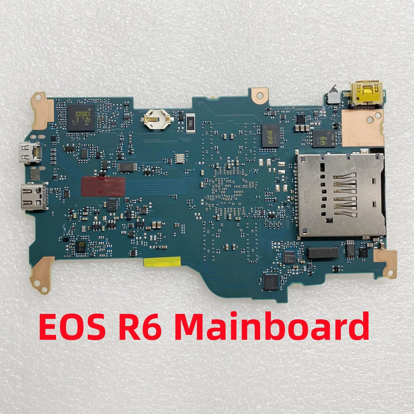 Original R6 Main Board For Canon For EOS R6 Mainboard Motherboard Camera Repair Parts  Digital Camera repair parts