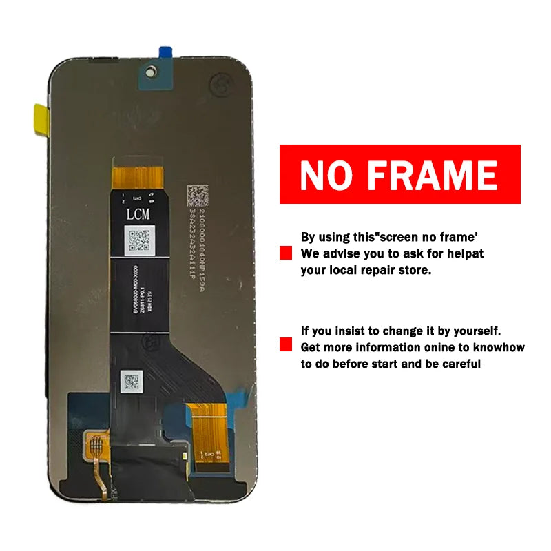 V80 Vita Display Screen For ZTE Blade V80 Pro LCD Display Touch Screen Digitizer For ZTE Nubia V80 Design LCD Z2575 Display ZTE phone repair parts
