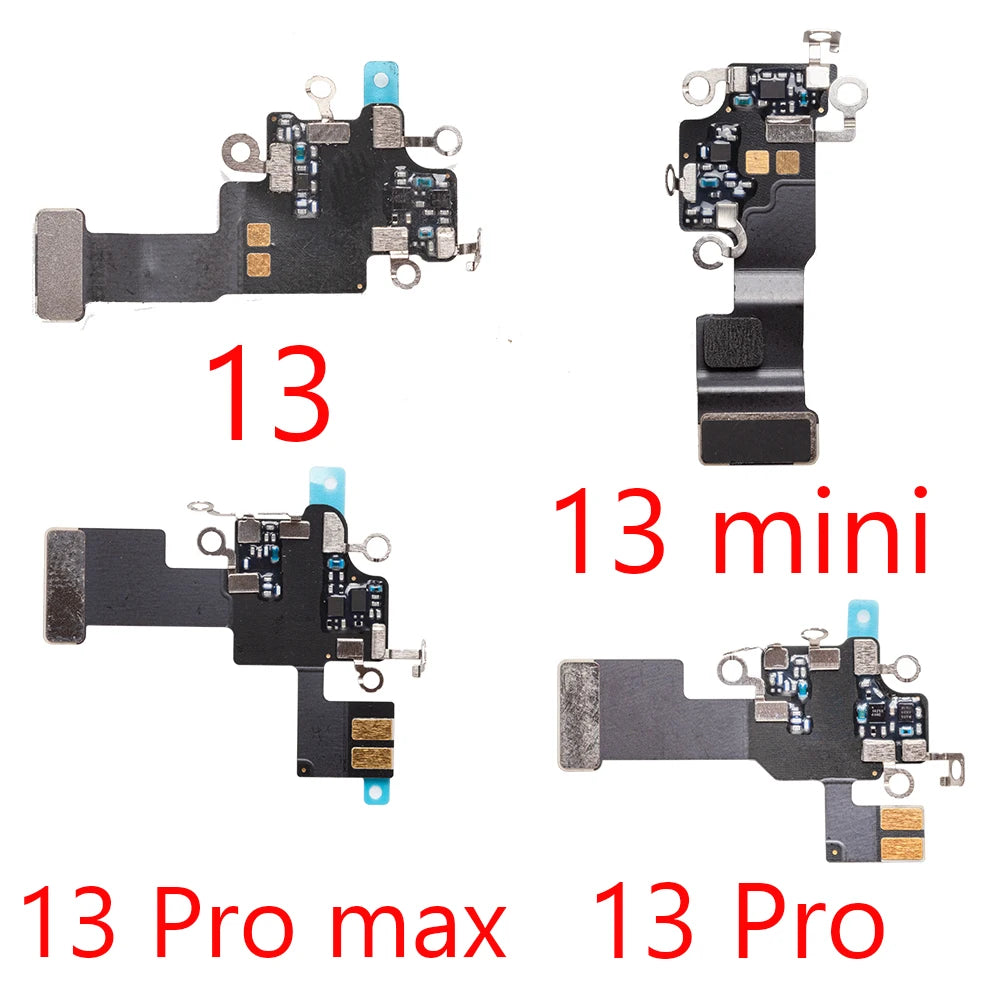 1pcs Bluetooth Signal Antenna GPS Flex For iPhone 13 Pro Max Mini WIFI LED Flah Phone Cable Replace iPhone phone repair parts