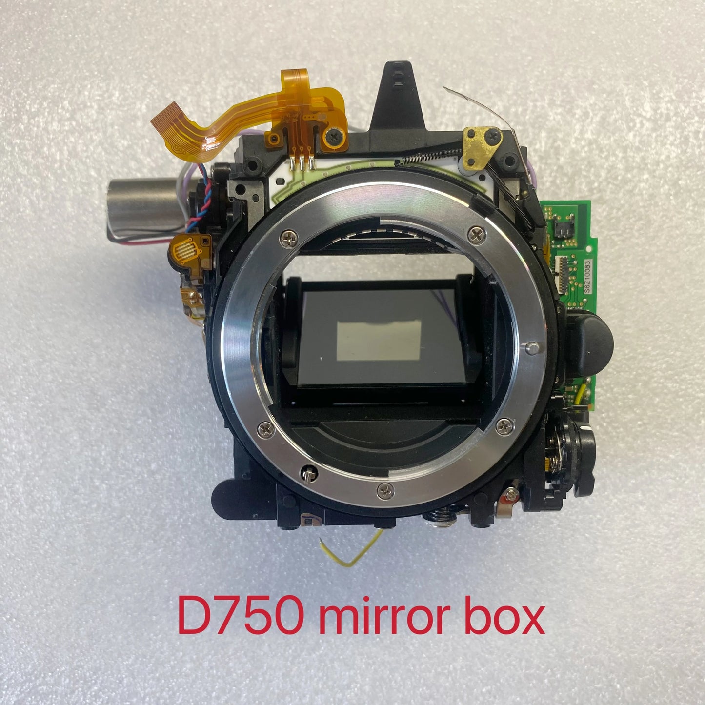 Original mirror box for Nikon D750 repair parts without shutter without aperture Digital Camera repair parts