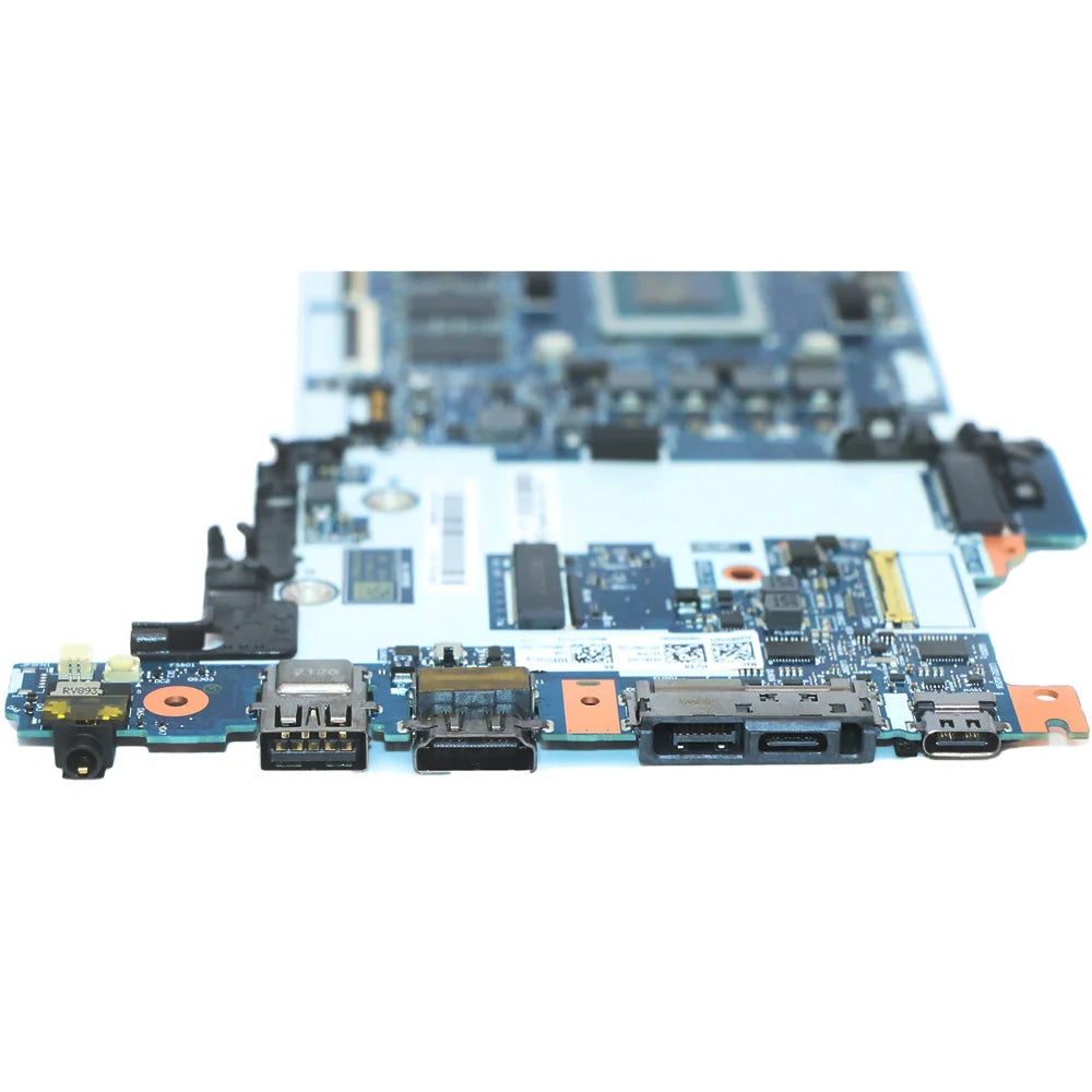 Laptop Motherboard For Lenovo ThinkPad T14s Gen2 X13 Gen2 AMD NM-D442 FRU:5B21H81864 5B21E17913 With CPU：R5-5650 R7-5850 8G/16G Lenovo laptop repair parts