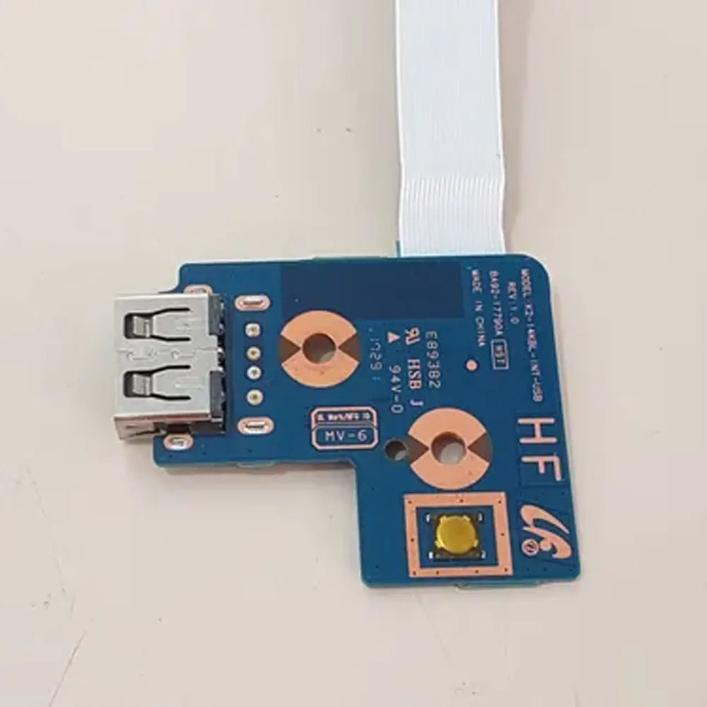 OEM For Samsung 300E4M 300E4L NP300E4M NP300E4L Laptop USB Jack Port Switch Power Button Board with Cable Repairing BA92-17790A Samsung laptop repair parts