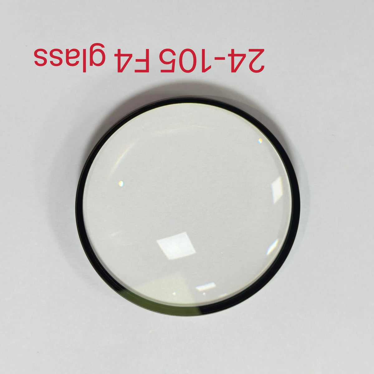 New 24-105 F4 Lens Front First Big Glass Repair Parts for Sony 24-105mm F4 Lens Front Glass Digital Camera repair parts