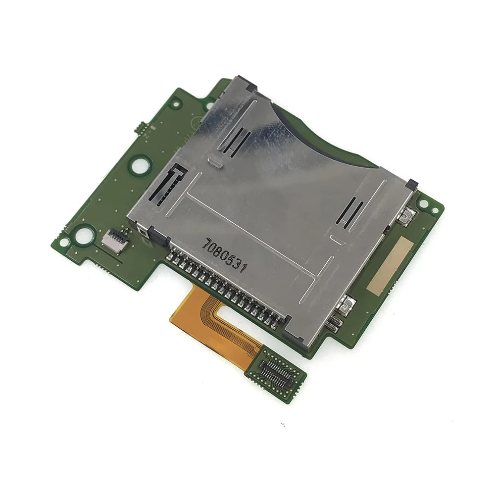 For Nintendo New 3DSXL/LL Game Motherboard Card Slot Receptacle Socket For NEW 3DS Game Card Slot Socket Reader Game console repair parts