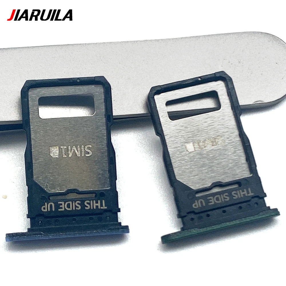 New For Motorola Moto G05 G15 G25 G75 G85 G56 G96 SIM Card Tray Slot Holder Adapter Accessories Motorola phone repair parts