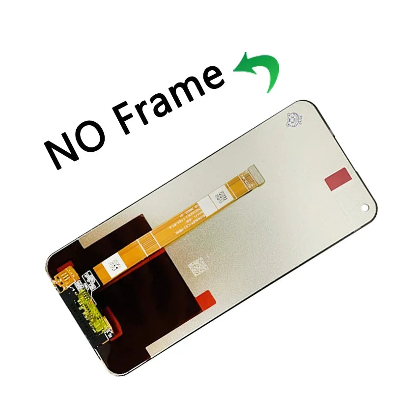 A55 Display For Oppo A55 4G CPH2325 LCD Display Screen+Touch Panel Digitizer For Oppo A55 5G PEMM00 LCD A55s 5G CPH2309 Display Oppo phone repair parts Realme phone repair parts
