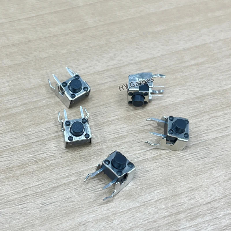 1000pcs/lot OEM for Xbox 360 Controller RB LB Bumper Button Switch Repair Parts Kits for Xbox One X S Game Accessories Game console repair parts