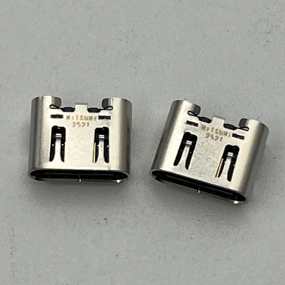 100PCS For Playstation 5 Controller Charging Port USB-C Socket For  PS5 DualSense Game console repair parts