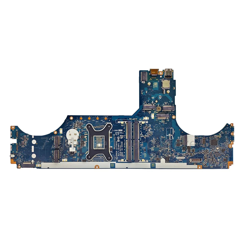LA-F601P Laptop Motherboard For Dell Precision 7730 M7730 With CPU i5-8300H i7-8750H i9-8950H CN-01DY8W 0V490F 100% Test Dell laptop repair parts