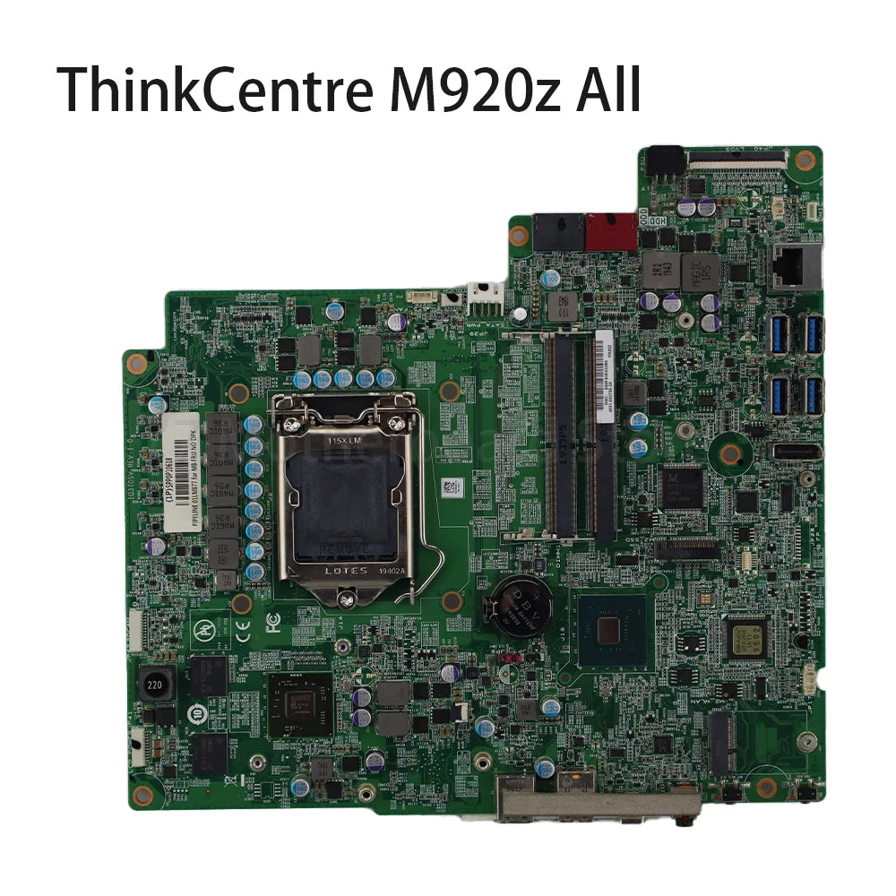 Laptop Motherboard For Lenovo ThinkCentre M920z All-in-One Q370 U H1 Motherboard 01LM878 Lenovo laptop repair parts