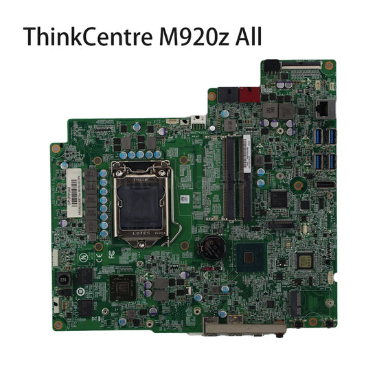 Laptop Motherboard For Lenovo ThinkCentre M920z All-in-One Q370 U H1 Motherboard 01LM878 Lenovo laptop repair parts