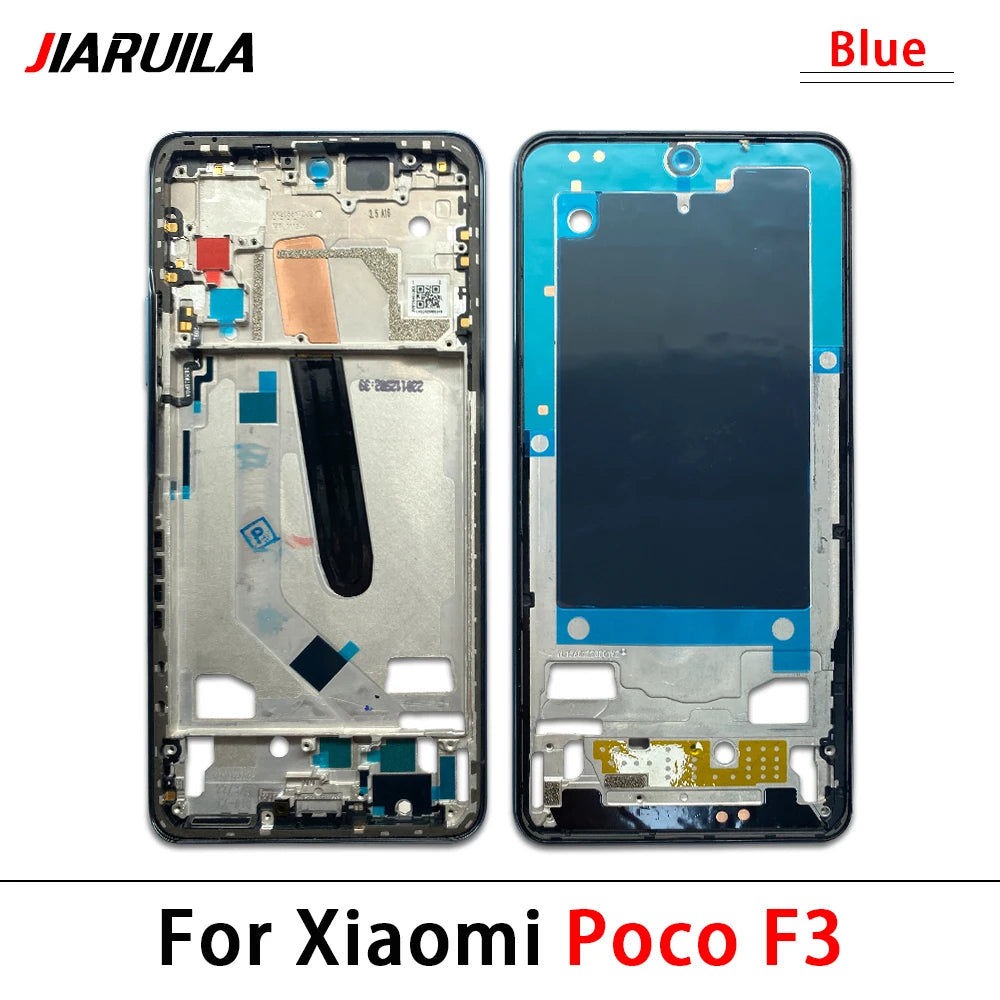 New Front Housing LCD Frame Screen Bezel Holder For Xiaomi Poco F1 F2 F3 F4 F5 Pro Replacement Parts Xiaomi  Xiao mi phone repair parts
