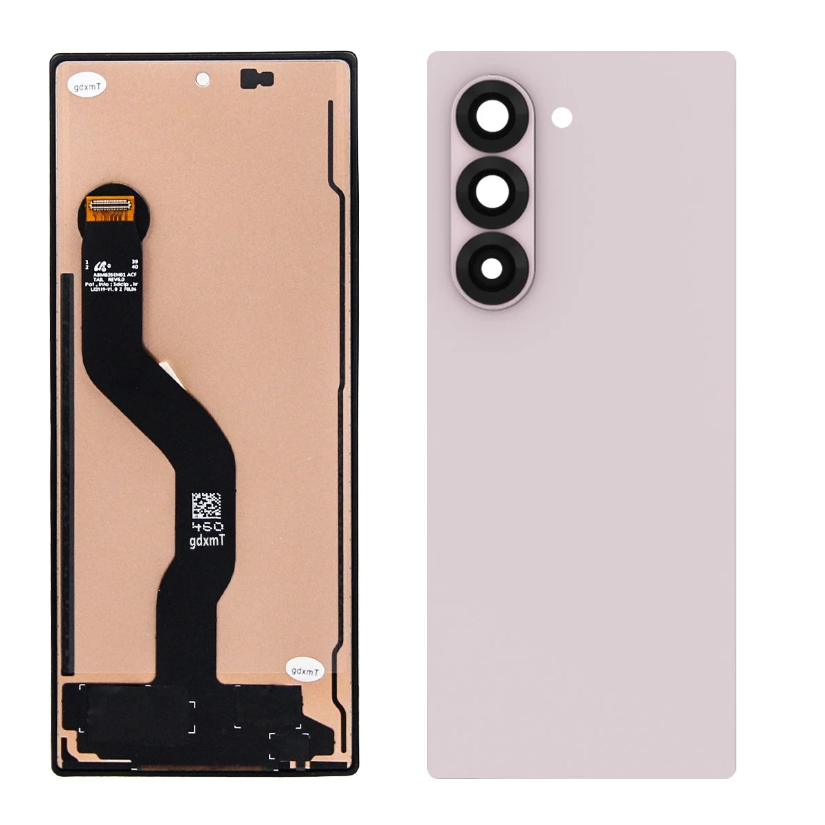 TFT For Samsung Galaxy Z Fold 6 SM-F956B SM-F956B/DS SM-F956U F956 LCD Screen Display Assembly Replacment Parts 100% Tested Samsung phone repair parts