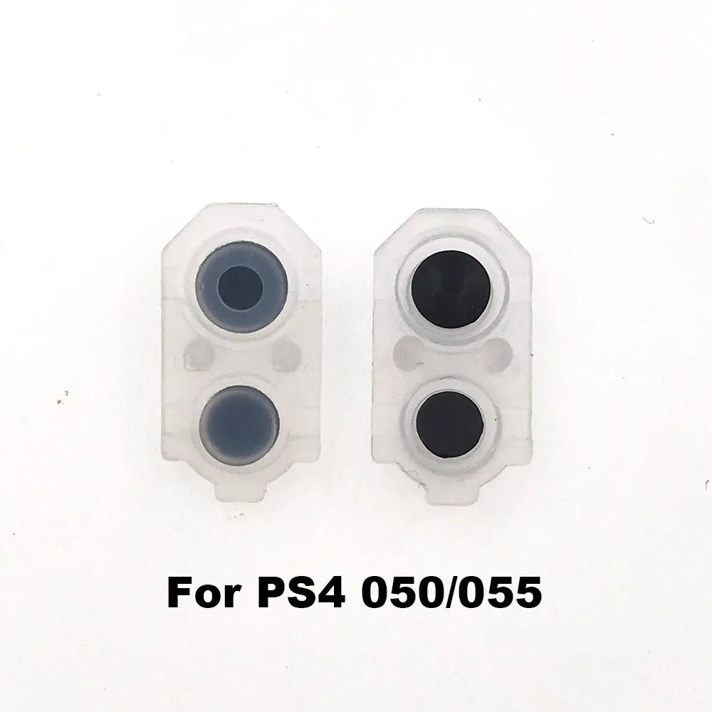 1-20Pairs For Sony PS4 PS5 010 020 030 040 050 Controller Conductive Silicone Rubber Pads for Dualshock 5 V1 V2 V3 L2 R2 Buttons Game console repair parts