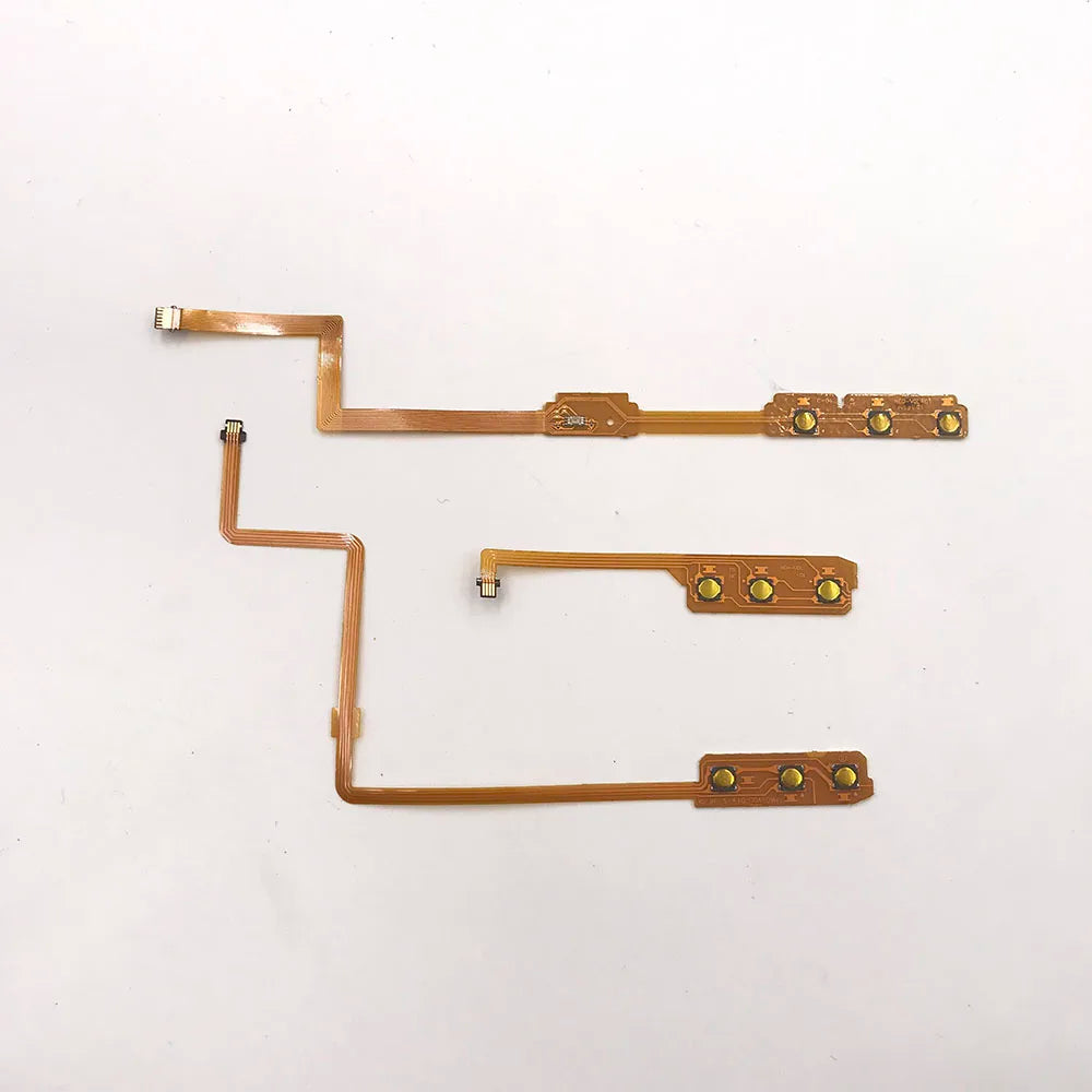 1PC On/off Switch Button Cables For NS Switch Lite Ribbon Flex Cable Power Cable Cord For Nintendo Switch OLED Flex Cable Game console repair parts