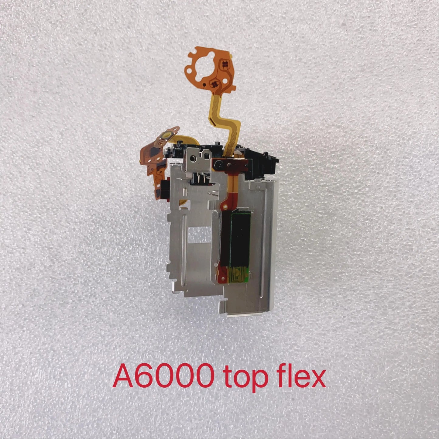 Original Top Cover Dial Mode Shutter Flex Cable for Sony ILCE-6000 A6000 with Metal Camera Repair Part  Digital Camera repair parts