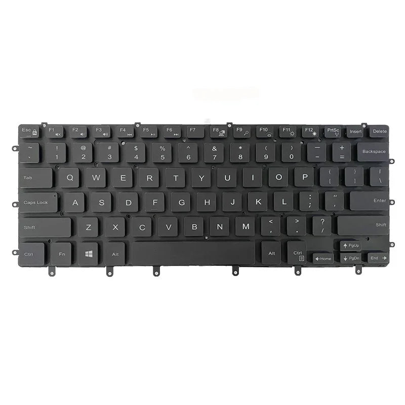 New ORIGINAL Laptop Keyboard For DELL XPS15 9550 9560 9570 7558 7568 7590 P56F M5510 With backlit Dell laptop repair parts