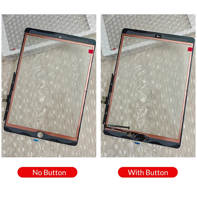 1pcs For Ipad 2019 2020 10.2 Touch Screen 7th 8th Generation A2197 A2198 A2200 A2270 A2429 Digitizer Screen Replacement+Glue  iPad repair parts
