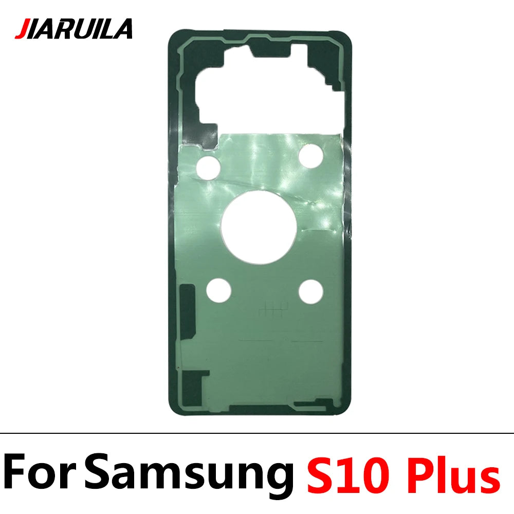 Back Battery Sticker Adhesive For Samsung S8 S9 S10 S20 S21 S22 Plus Ultra Fe Waterproof Back Cover Sticker Samsung phone repair parts