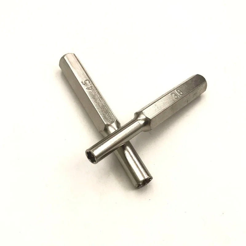 1-5set 3.8mm 4.5mm Repair Tool Security Screwdriver Tool Bit Gamebit for Nintendo NGC SFC MD NES N64 SNES Gameboy Open Tools Game console repair parts
