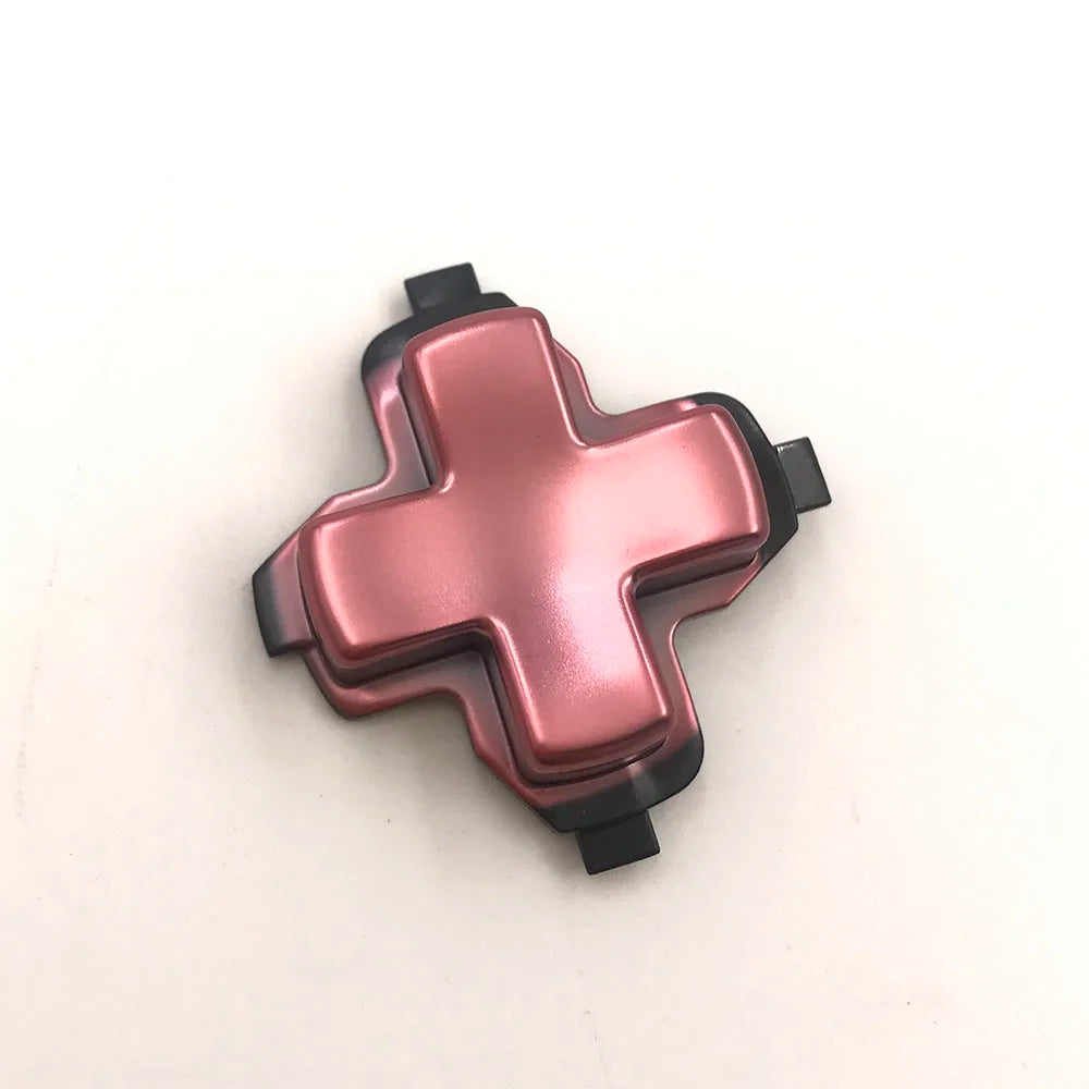 1PCS Original Plastic Chrome D-Pad Dpad D Pad Key Button For Xbox One Elite ONE S Controller Direction Buttons For Xbox One S X Game console repair parts