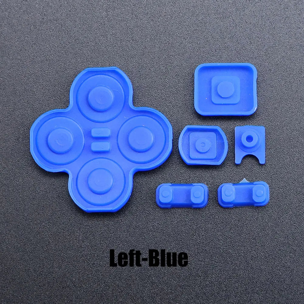 For Switch NS Joy-Con Replacement Left Right Controller Conductive Rubber Silicone Button Pads Kit Game console repair parts