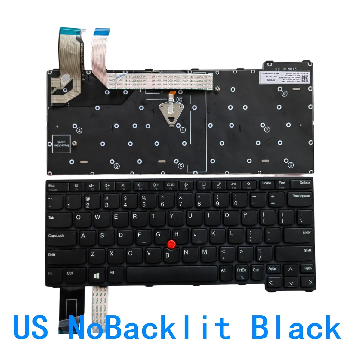 New US Language  Backlit Keyboard For Lenovo Thinkpad X13 GEN2 / L13 GEN2 Notebook PC Replacement Keyboard SN20S13554 Lenovo laptop repair parts