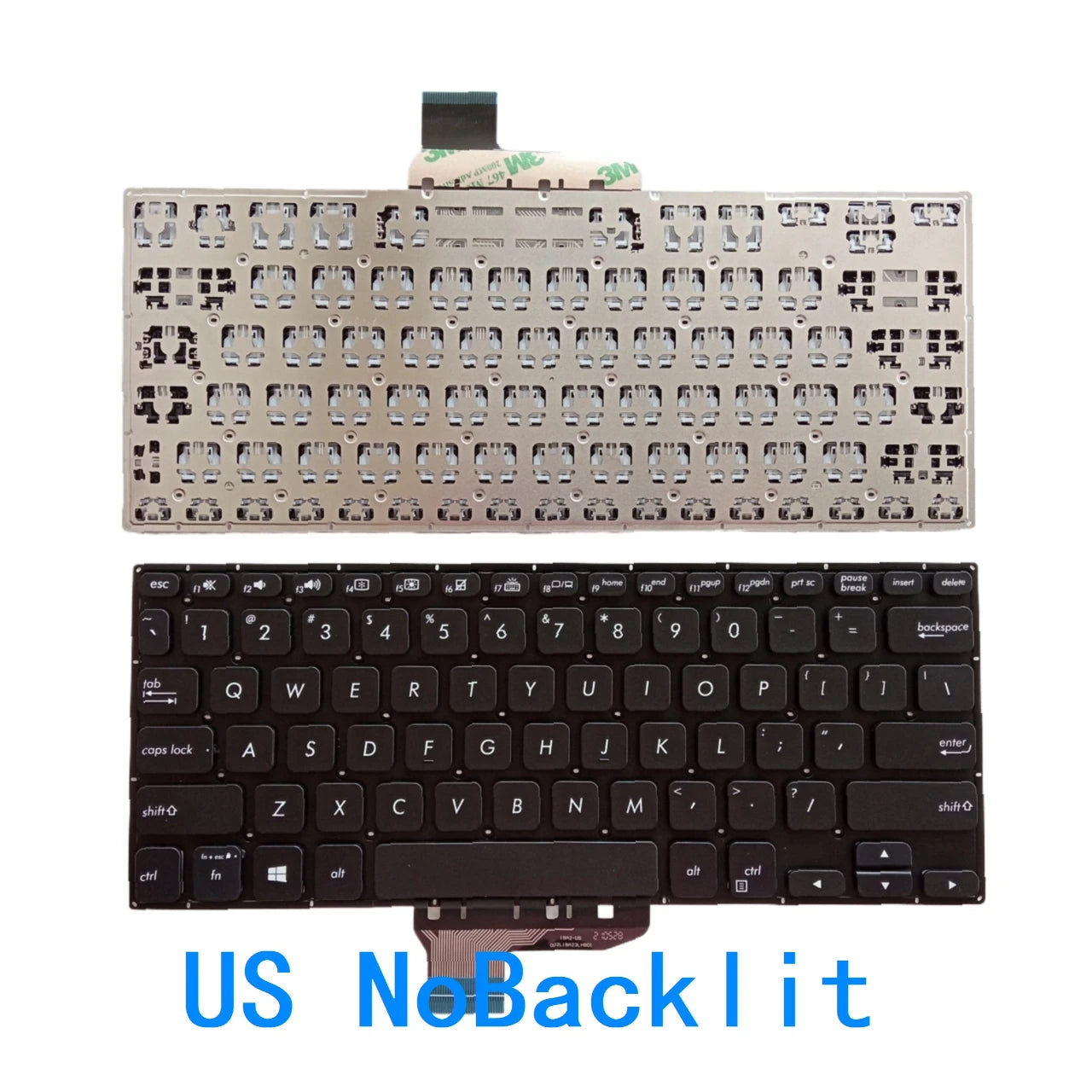 New US Language  Backlit Keyboard For ASUS VivoBook Flip 14 TP412 TP412UR TP412FA TP412F Notebook PC Replacement Keyboard ASUS laptop repair parts