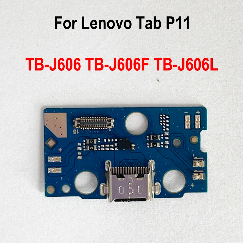 USB Charger Board Connector Charging Port Dock Board Flex Cable For Lenovo Tablet Tab P11 TB-J606F J606 J606N Lenovo Tablet repair parts