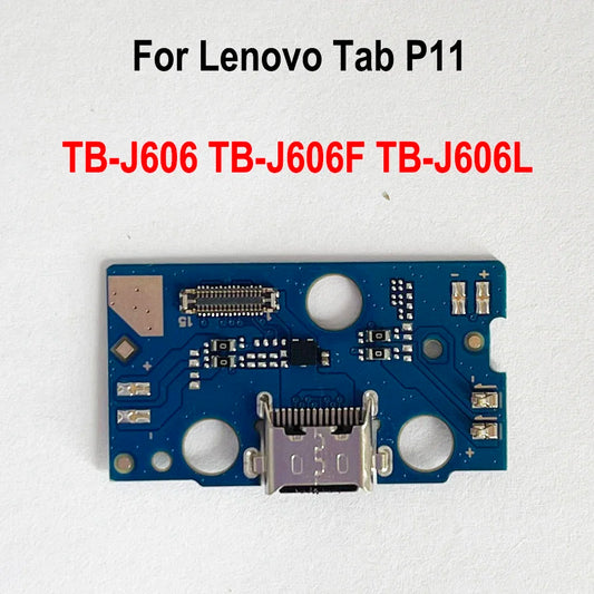 USB Charger Board Connector Charging Port Dock Board Flex Cable For Lenovo Tablet Tab P11 TB-J606F J606 J606N Lenovo Tablet repair parts