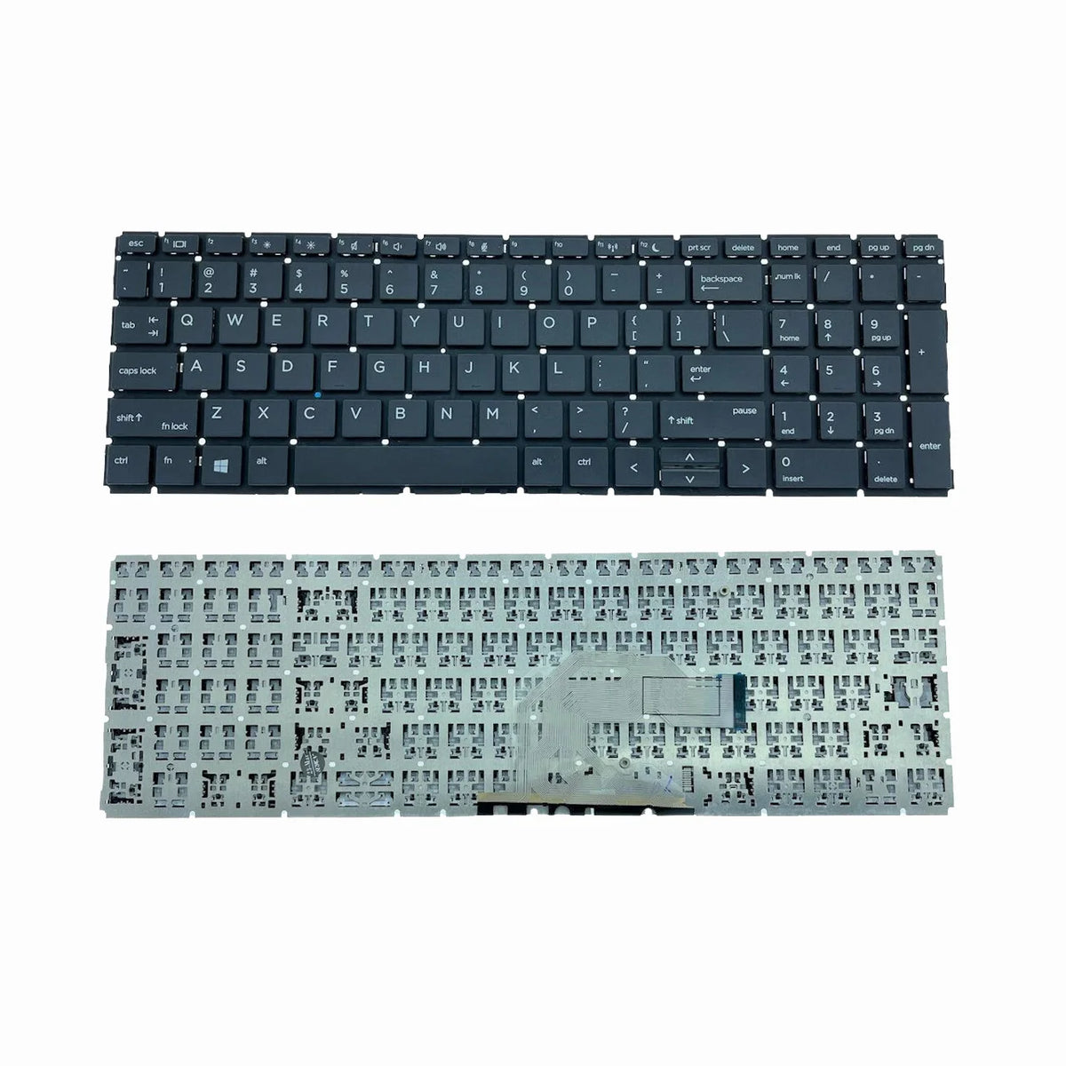 New US Russian Spanish Brazil Laptop Backlit Keyboard For HP Probook 450 G6,455 G6,450R G6,455R G7,450 G7,455 G7 2B-BBU29Q100  HP laptop repair parts