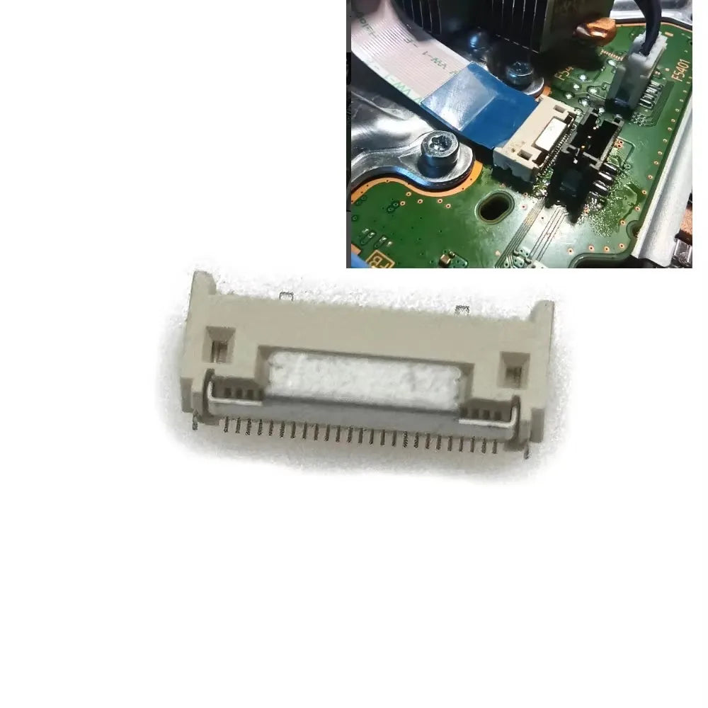 2-5-10pcs For PS5 PlayStation 5 Console 25PIN Drive Flex Cable Socket Game console repair parts