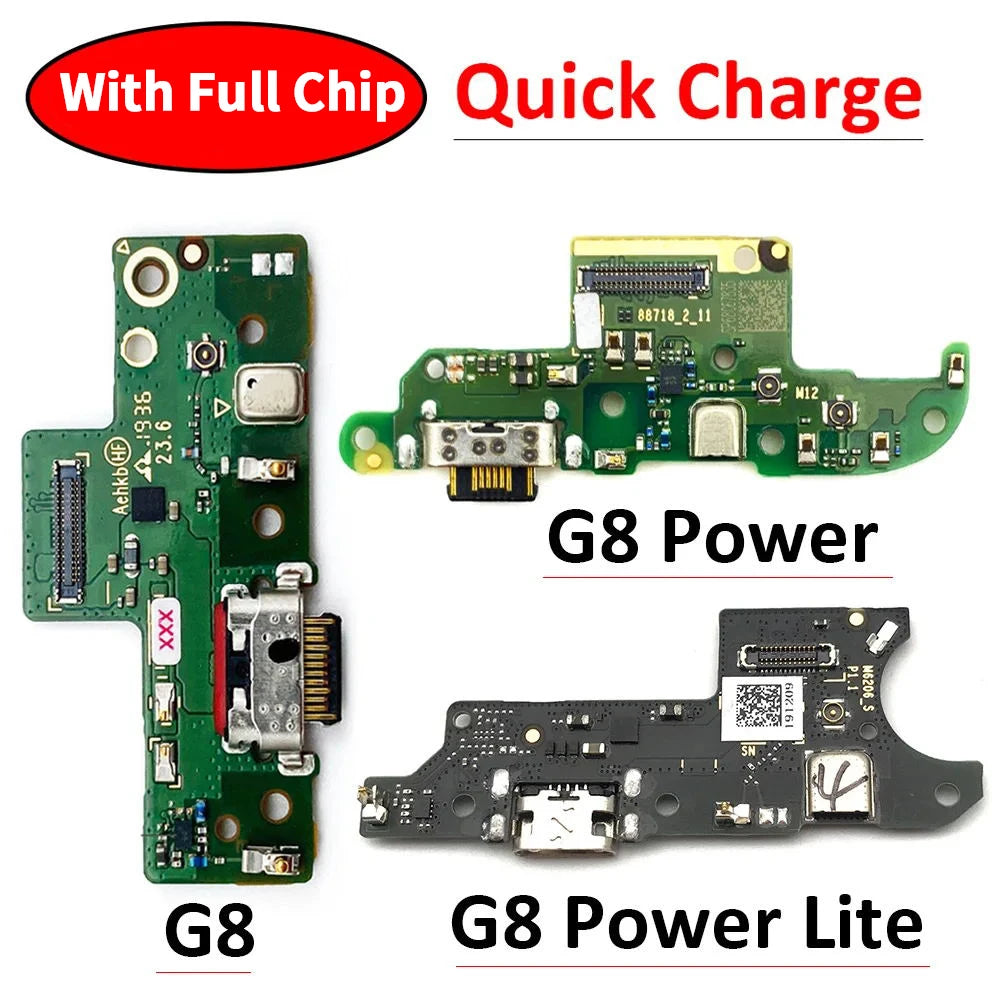 Charger Board Flex For Motorola Moto G8 Power Lite XT2045-1 XT2045-2 USB Port Connector Dock Charging Flex Cable Motorola phone repair parts