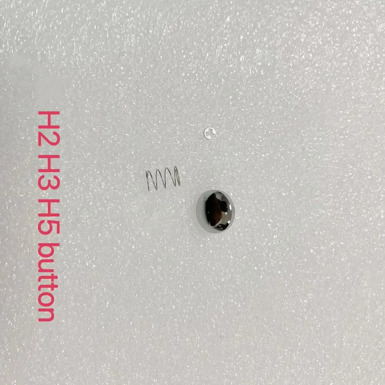 Shutter button for Sony H2 H3 H5 camera body top shutter button Digital Camera repair parts