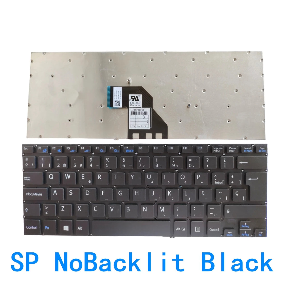 New US Spanish Latin Arab Portuguese Language  Backlit Keyboard For Sony Vaio SVF14 SVF14E SVF142 SVF143 SVF1441 SONY laptop repair parts