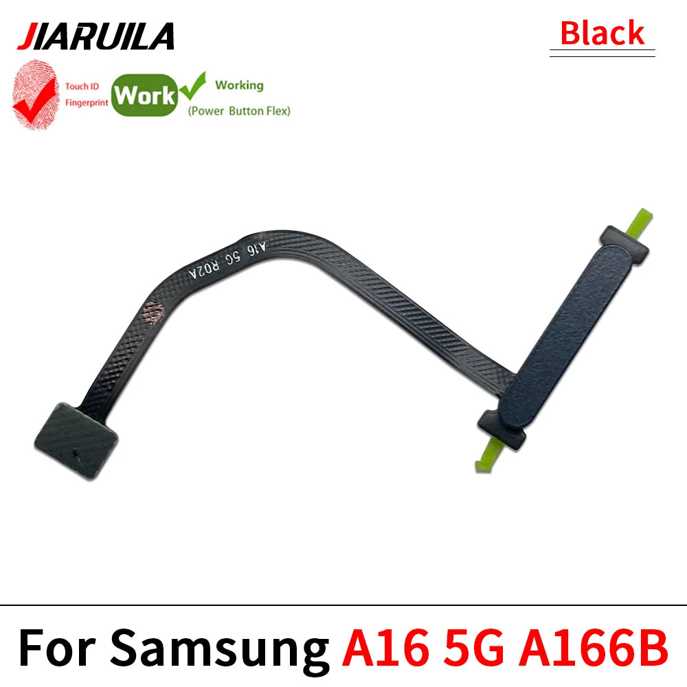 New For Samsung A06 A16 A26 4G 5G Home Button FingerPrint Touch ID Sensor Flex Cable Ribbon Replacement Parts Samsung phone repair parts
