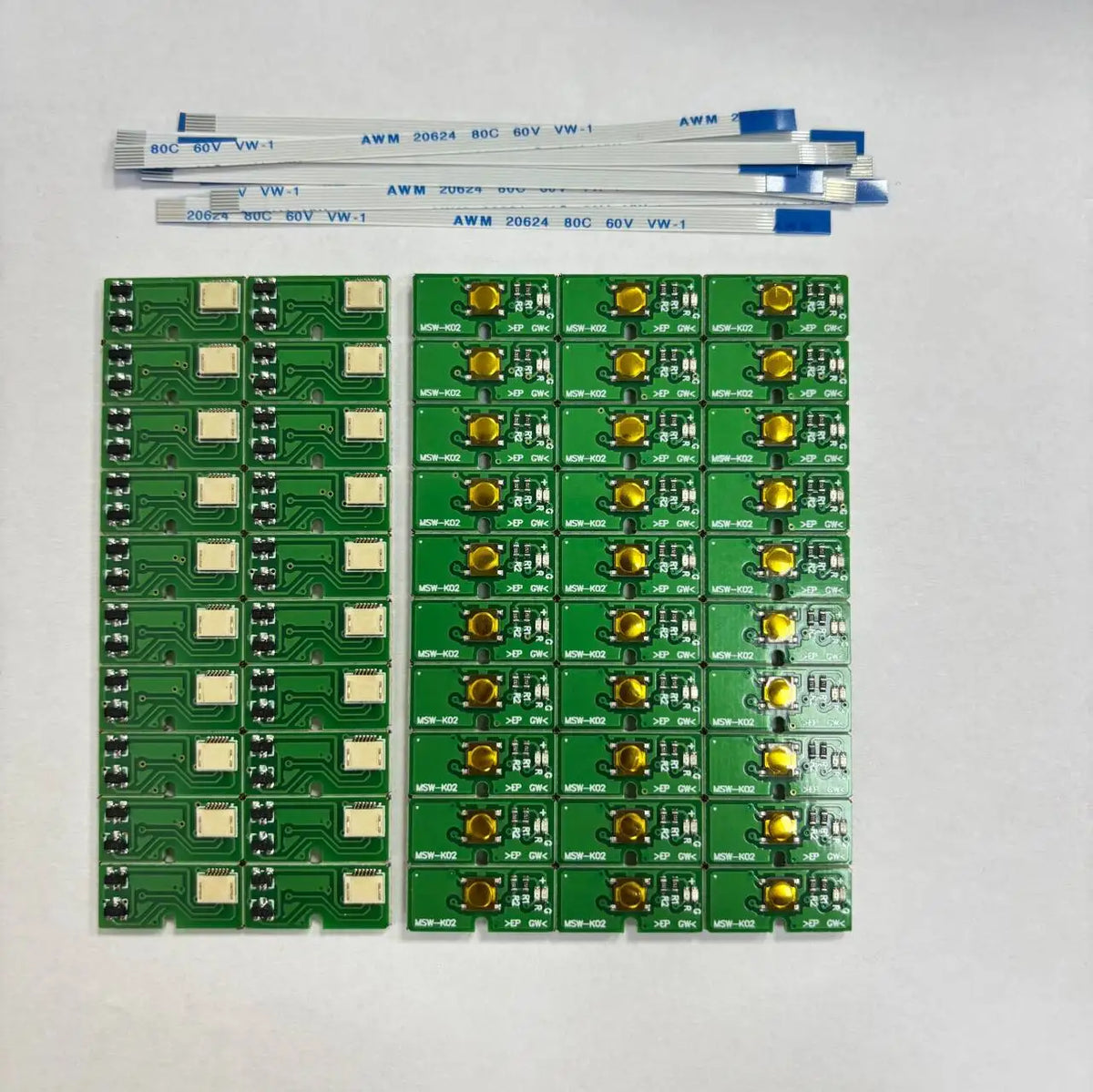 100pcs/lot for Ps3 Super Slim 4000 Power Switch On/Off Board with Flex Cable 6pin Game console repair parts
