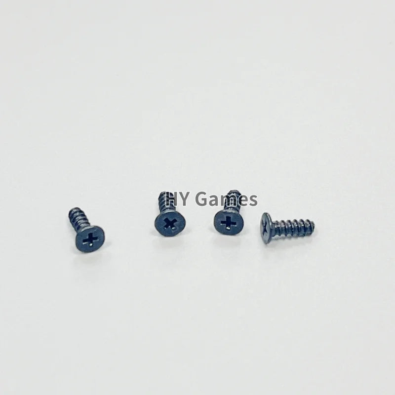 1000pcs/lot For Playstation 4 PS4 Controller DualShock 4 Repair Part Philips Screws Head Screw Set 6MM 4.5MM Game console repair parts