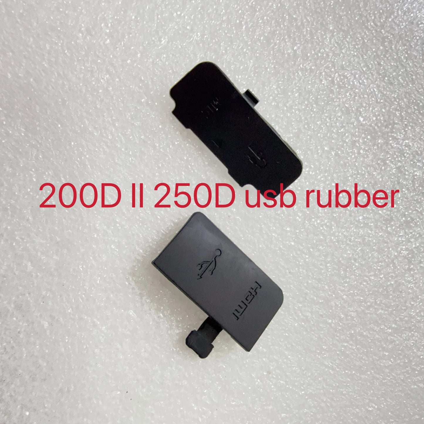 NEW For Canon EOS 200D II/250D HDMI / MIC / USB Rubber Camera Repair Part  Digital Camera repair parts