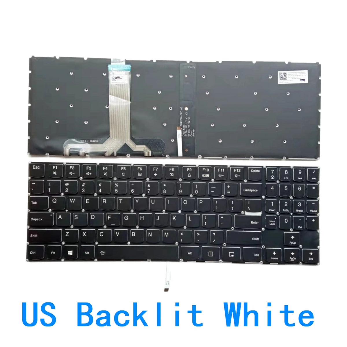 New US Russian Spanish language  Backlit Keyboard For Lenovo Legion Y520 Y520-15IKB Y720 R720 R720-15IKB Y720-15IKB 15 15IKB Lenovo laptop repair parts