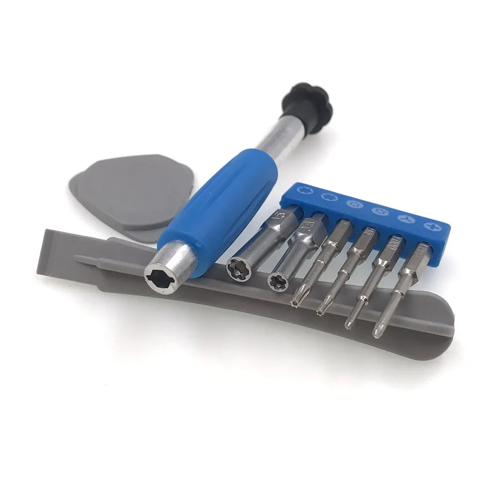 1-5set Screwdriver Set Disassembly And Repair Tool Kit Suitable For Switch NS New 3DS PS3 PS4 Slim Wii NES SNES DS Lite GBA PSP Game console repair parts