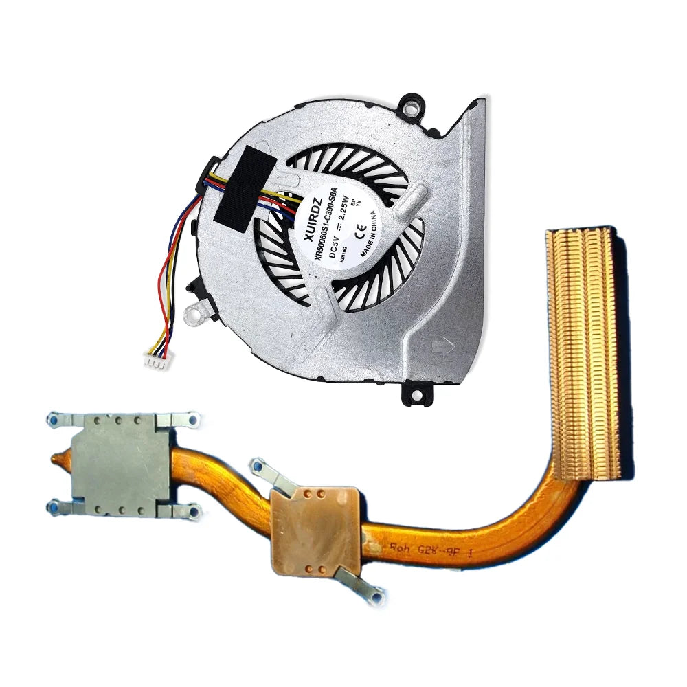 Original Laptop Cooling Fan Or Heatsink For HP Pavilion 15-AB 15-AN 14-AB 17-G 15-AB193NO 816119-001 812109-001 HP laptop repair parts