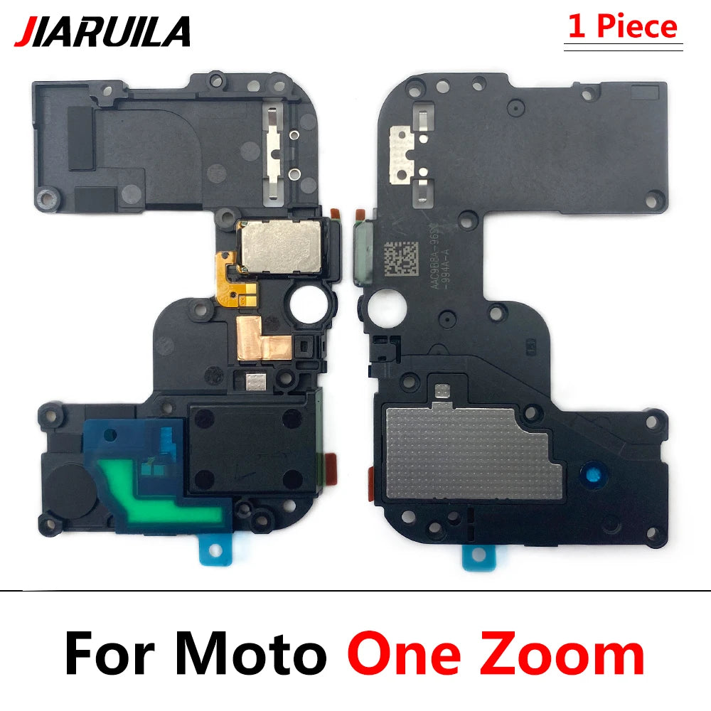 10Pcs/Lot, Loud Speaker Buzzer Ringer Flex Cable For Motorola Moto One Vision Hyper Fusion Plus Zoom Macro / One 5G ACE Motorola phone repair parts