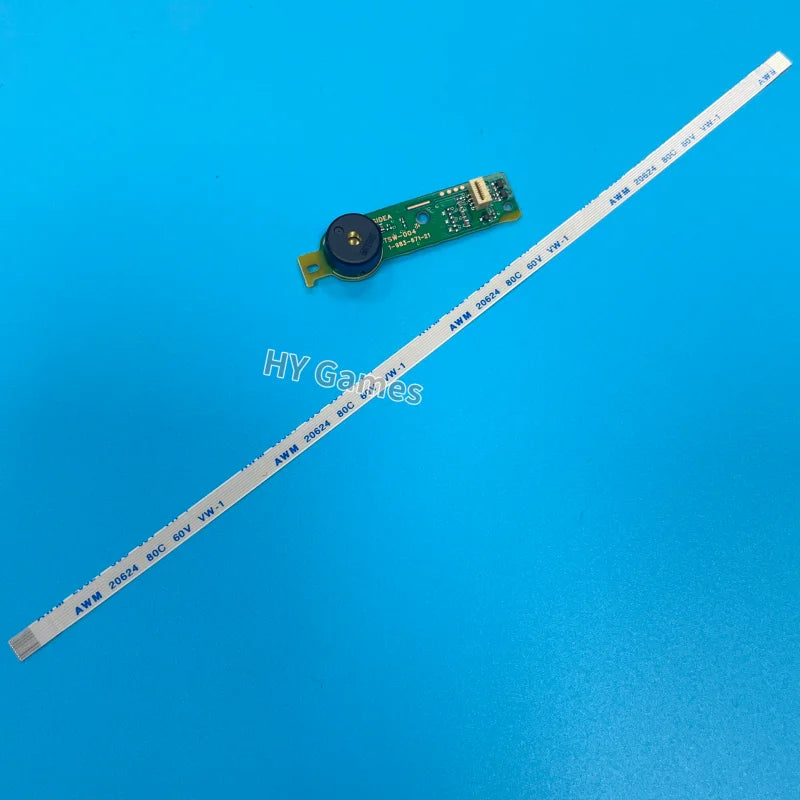 10sets TSW-004 for Ps4 Slim Cuh-2000 on Off Power Switch Eject Button Board with 8pin Flex Cable Set Game console repair parts