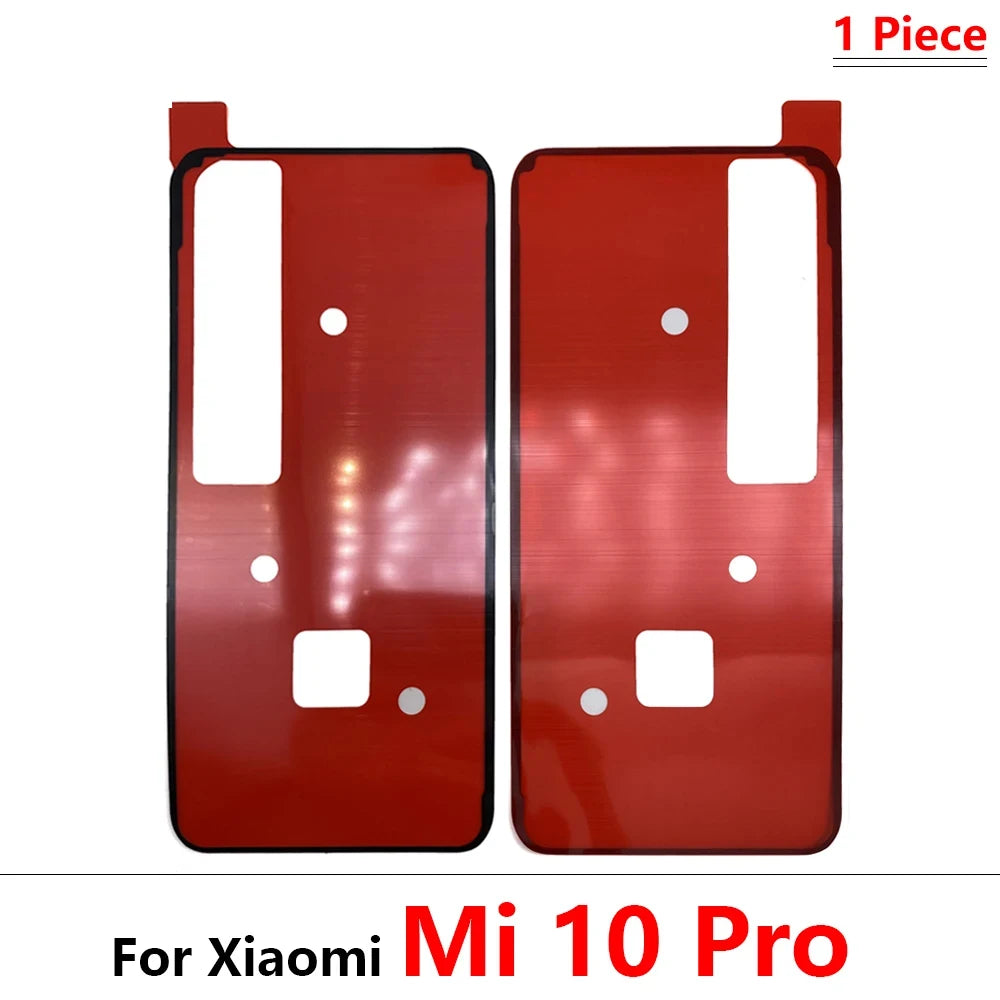 New For Xiaomi Mi 8 9 9T 10 10T 11 11T 12 Pro Lite Note 10 Lite Adhesive Sticker Back Housing Battery Cover Glue Tape  Xiaomi  Xiao mi phone repair parts