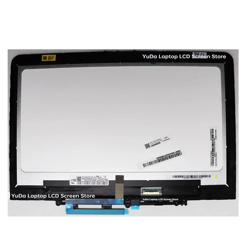 11.6" Touch Screen For Lenovo 500e Chromebook Gen 4s Type 83L4 83L5 83N8 83N9 LCD Display Digitizer + Frame Assembly Replacement Lenovo laptop repair parts
