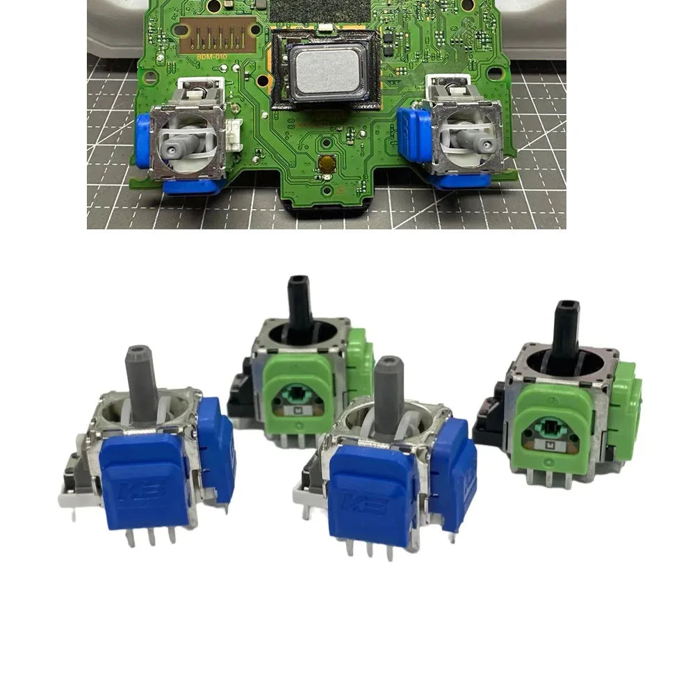 50/100PCS TMR Electromagnetic Joystick For PS5 Controller Analog Sensor Module TMR Joystick For PS4 PS5 XBOX Gamepad Game console repair parts