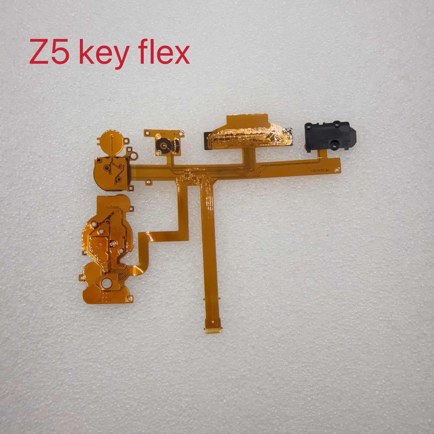 New Original For Nikon Z5 Rear Button Flex Cable Back Cover Flexible Board FPC Keyboard Unit Camera Replacement Spare Part Digital Camera repair parts